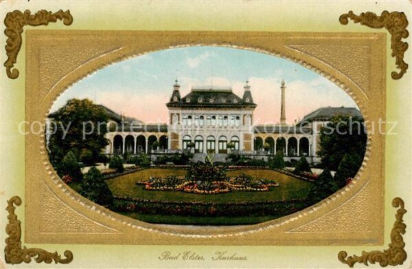 Bad Elster Kurhaus Bilderrahmen