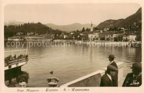 Laveno Piemonte IT Panorama Lago Maggiore
