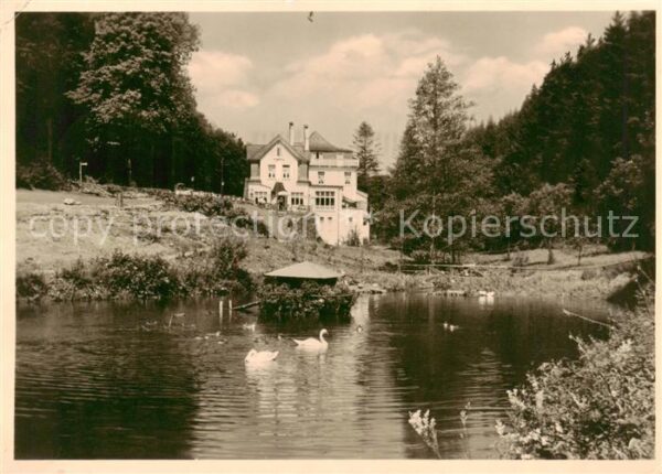 Rengsdorf Hotel Cafe Obere Muehle Schwanenteich Luftkurort