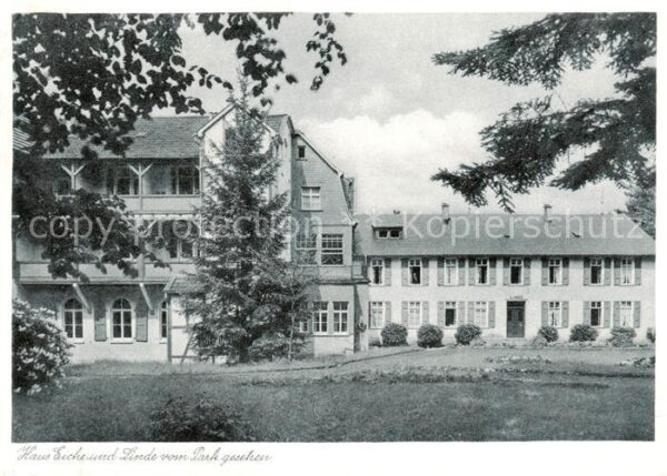 Au Siegkreis Bibel- und Erholungsheim Hohegrete Haus Eiche und Linde Park