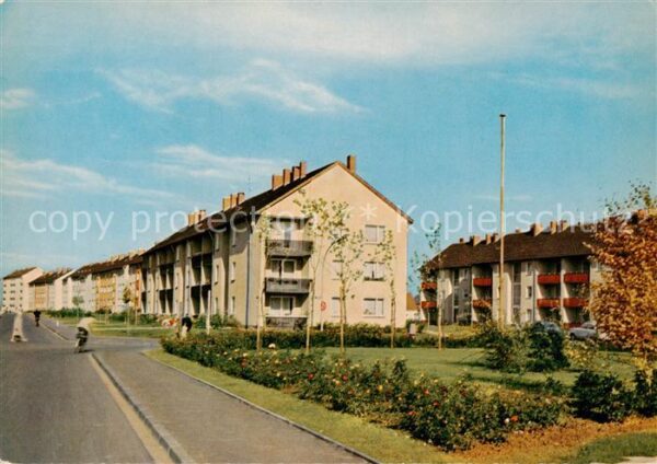 Eil-Porz Koeln Rhein Humboldstrasse Wohnsiedlung