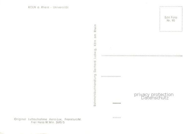 Koeln  Rhein Universitaet – Bild 2