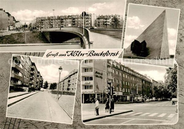 Buchforst Koeln Teilansichten Denkmal