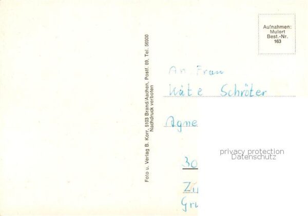 Buchforst Koeln Teilansichten Denkmal – Bild 2