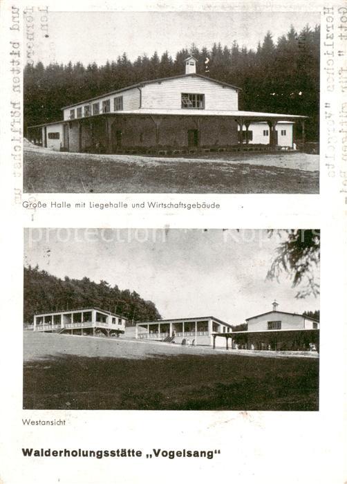 Augsburg Walderholungsstaette Vogelsang