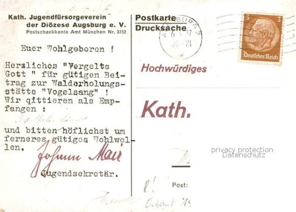 Augsburg Walderholungsstaette Vogelsang – Bild 2