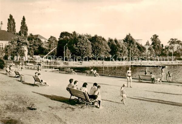Grossenhain Sachsen Strandbad