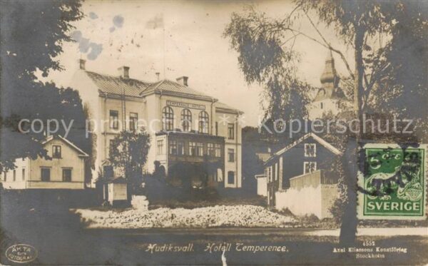 Hudiksvall Sweden Hotell Temperence