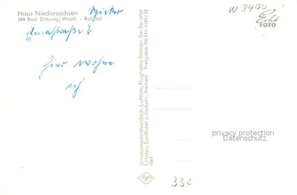 Bad Driburg Haus Niedersachsen Fliegeraufnahme – Bild 2