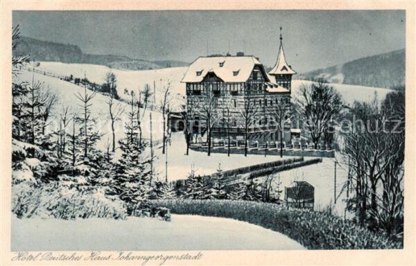 Johanngeorgenstadt Hotel Deutsches Haus