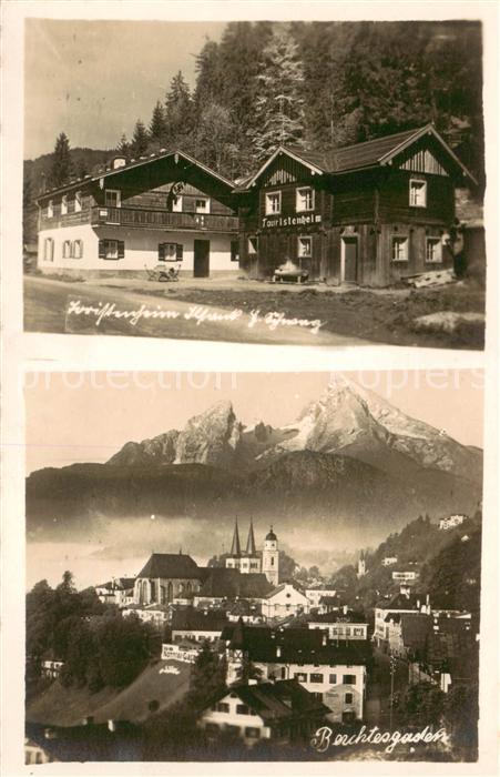 Berchtesgaden Touristenheim Panorama