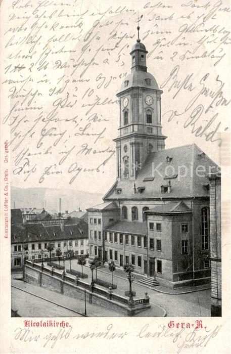 Gera Nicolaikirche