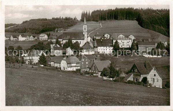 Schoenwald Schwarzwald Ortsansicht