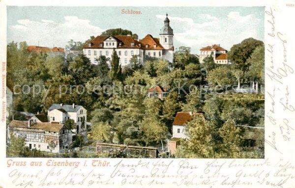 Eisenberg Thueringen Schloss