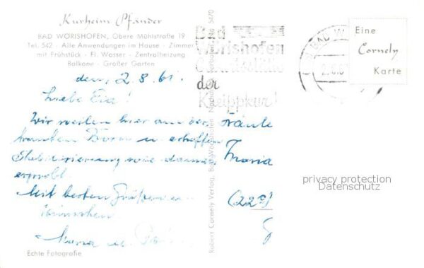 Bad Woerishofen Kurheim Pfander – Bild 2