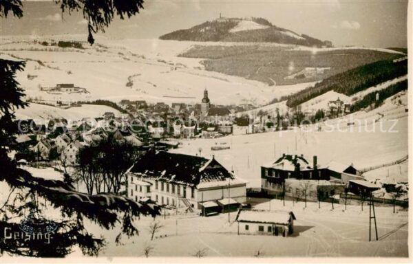 Geising Erzgebirge Panorama