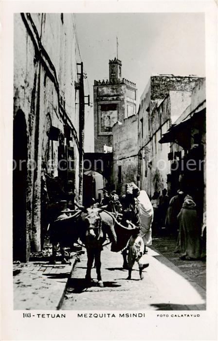 Tetuan Tetouan Maroc Mezquita Msindi