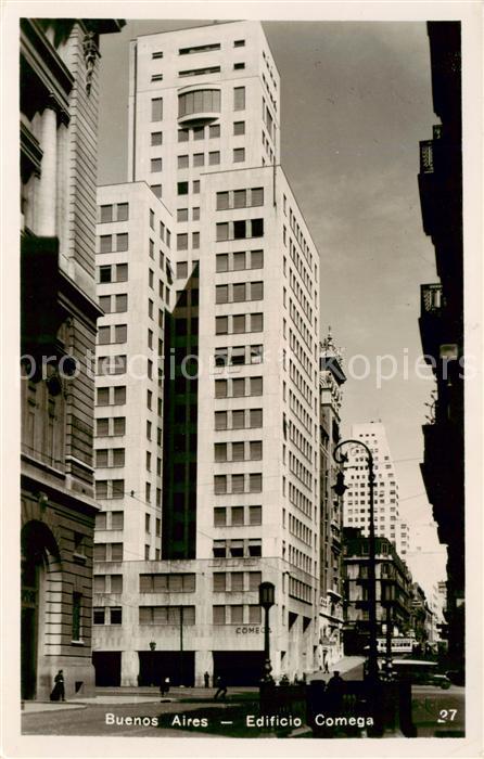 Buenos Aires Argentina Edificio Comega
