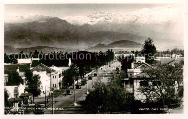Worcester Western Cape RSA Part of High Street