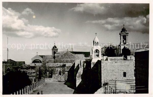 Bethlehem Yerushalayim Church of Nativity