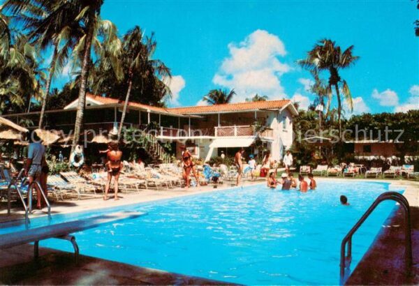 Barbados West Indies Sunset Beach Club Pool