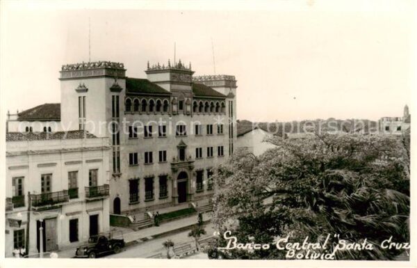 Santa Cruz Bolivia Banco Central