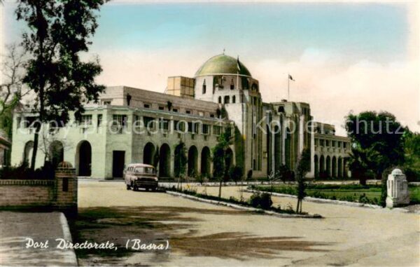 Basra Basrah Irak Port Directorate