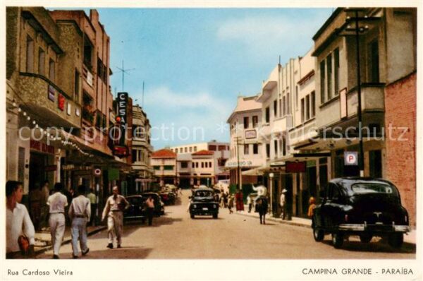 Campina Grande Paraíba Brazil Rua Cardoso Vielra