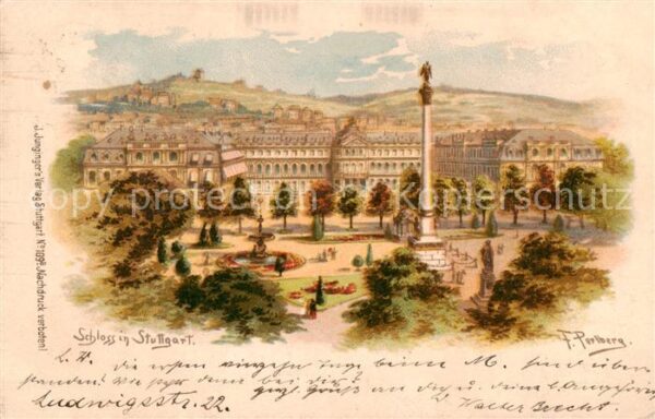 Stuttgart Schloss