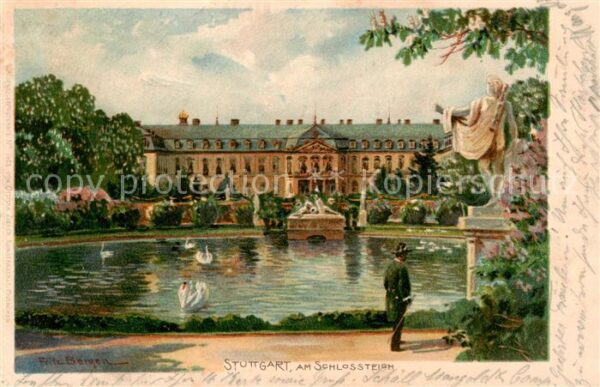 Stuttgart Am Schlossteich