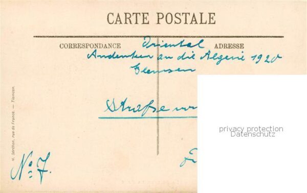 Tlemcen Algerie La Rue de la Paix – Bild 2
