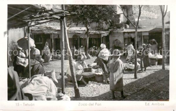 Tetuan Tetouan Maroc Zoco del Pan