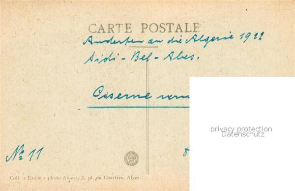 Sidi-Bel-Abbes Algerie Caserne du 5e Regiment de Spahis – Bild 2