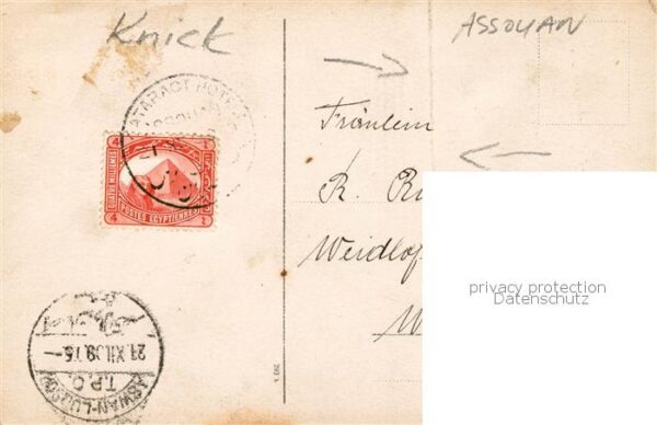 Assuan Egypt Esel Reiter – Bild 2