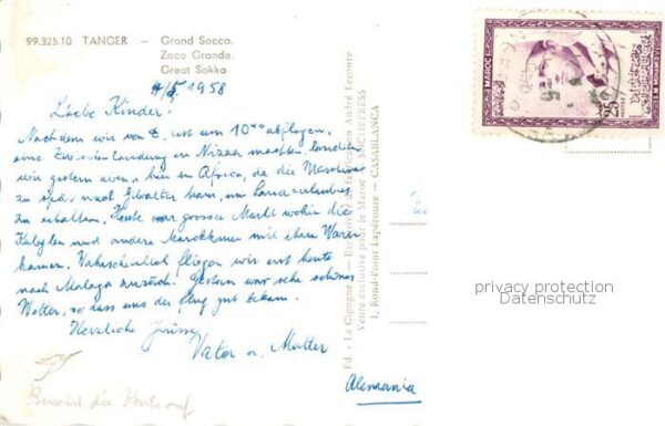 Tanger Tangier Tangiers Maroc Grand Socco – Bild 2