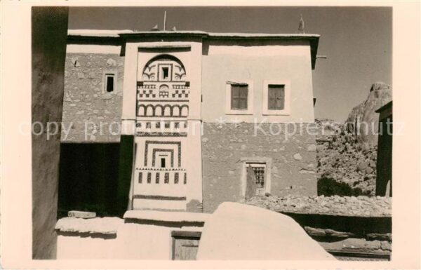 Tafraout Tafraoute Maroc Wohnhaus