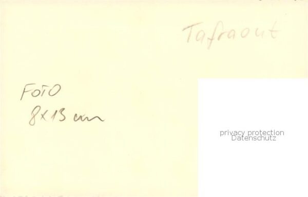 Tafraout Tafraoute Maroc Wohnhaus – Bild 2