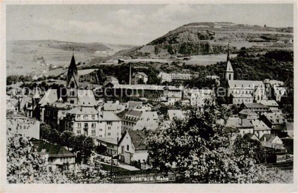 Kirn Nahe Panorama Feldpost