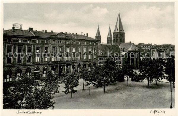 Kaiserslautern Stiftsplatz