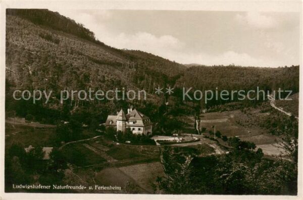 Elmstein Ludwigshafener Naturfreundehaus und Ferienheim