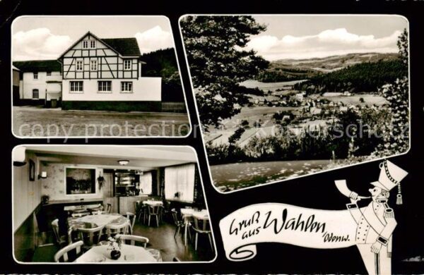 Wahlen Odenwald Gasthaus Zum Weissen Ross Gaststube Panorama