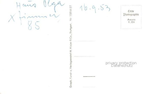 Bad Mergentheim Haus Olga Fliegeraufnahme – Bild 2