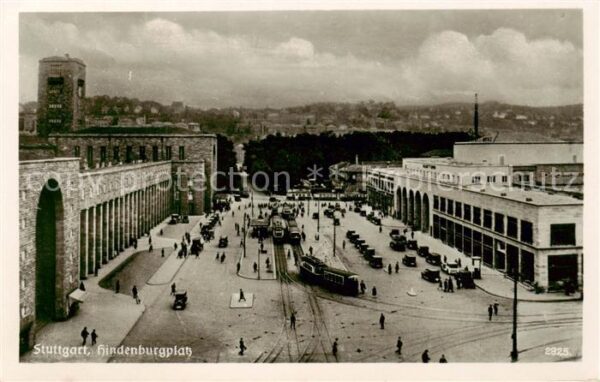 Stuttgart Hindenburgplatz
