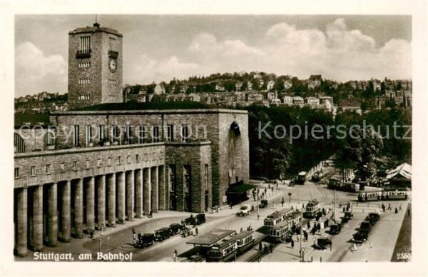 Stuttgart Am Bahnhof