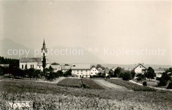 Tabor  CZ Panorama Kirche