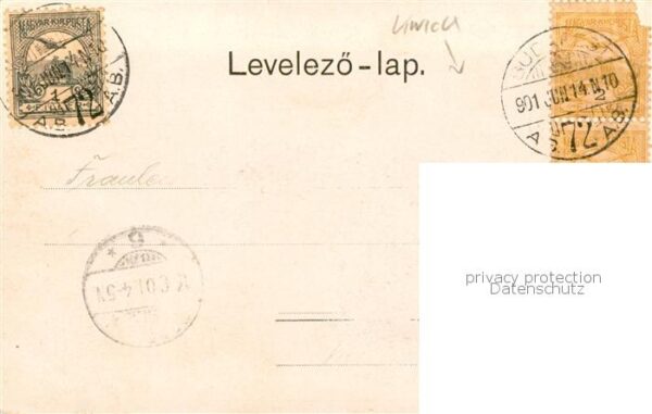 Budapest HU Josefs Ring – Bild 2