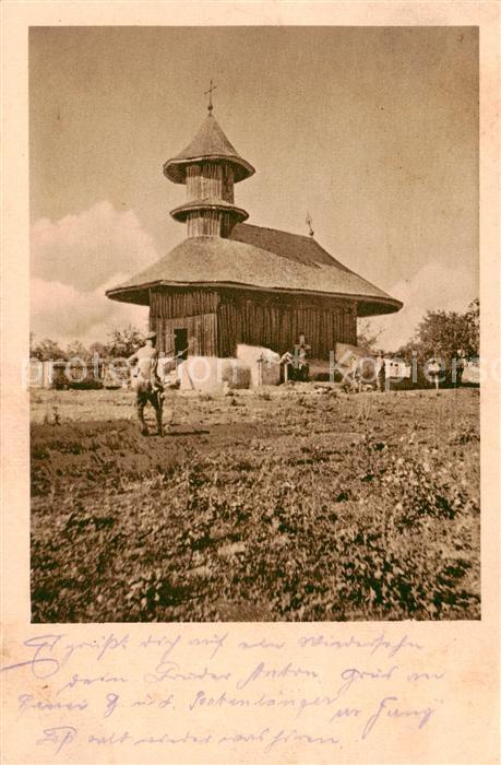 Straoani RO Kgl Bayer Inf Leib Rgt an der Kapelle