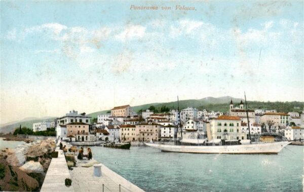 Volosca Croatia Panorama