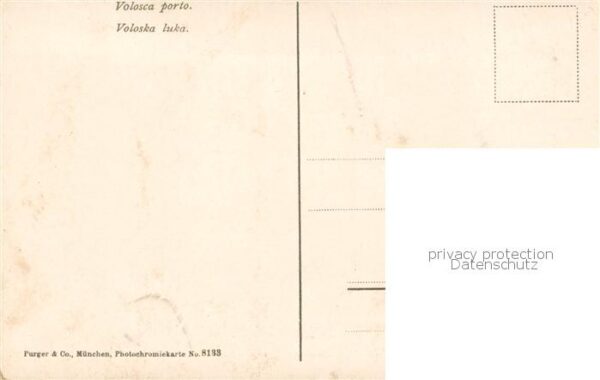 Volosca Croatia Panorama – Bild 2