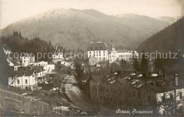 Sinaia RO Panorama